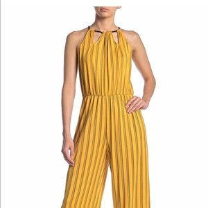 Love squad black/yellow jumpsuit xl